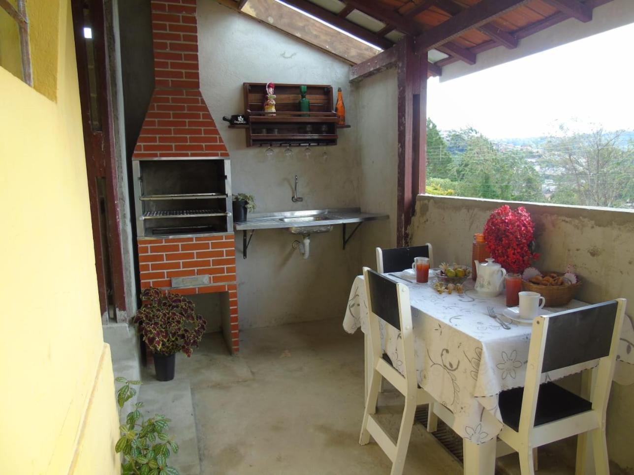 Refugio Familiar Do Portal Casa Vovo Gigi Wifi * Campos do Jordão